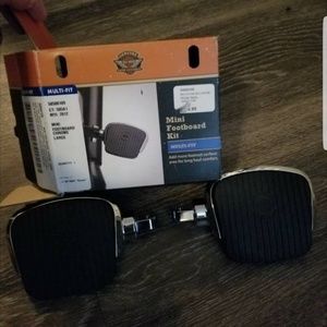 Harley Davidson Mini Footboard Lg Chrome